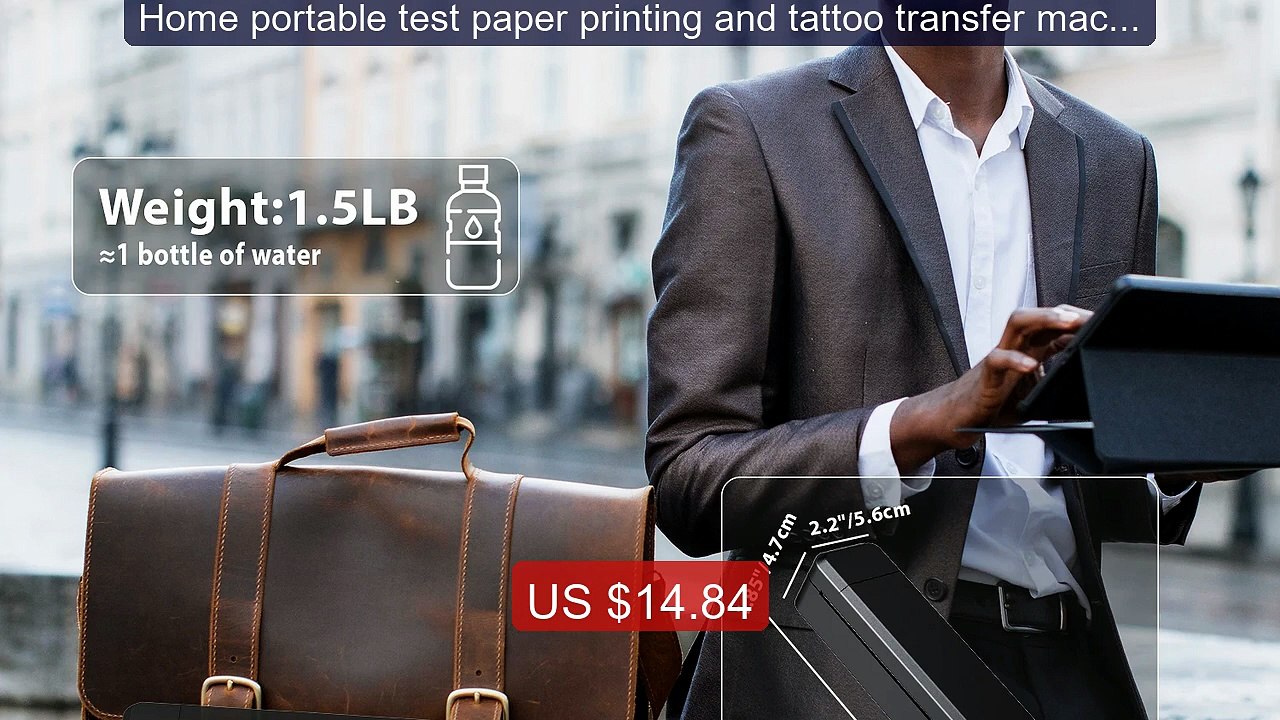 Home portable test paper printing and tattoo transfer machine,... -- Best Buy 2026 | Great Quality!