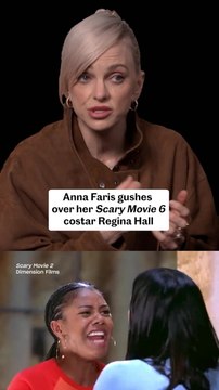 Anna Faris Gushes Over Her ‘Scary Movie 6’ Costar Regina Hall
