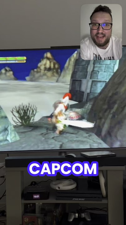 CAPCOM AVAIT FAIT UN JEU INCROYABLE