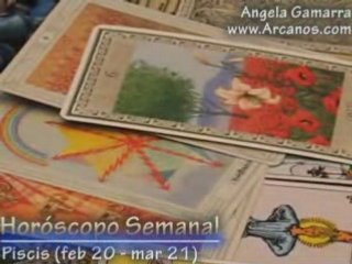 Horoscopo Piscis del 22 al 28 de junio 2008 - Tarot