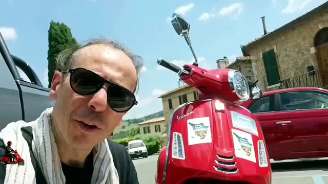 La Vespa del Tirreno a Montemerano, il borgo da cartolina e il barista che ci riconosce: Eccovi