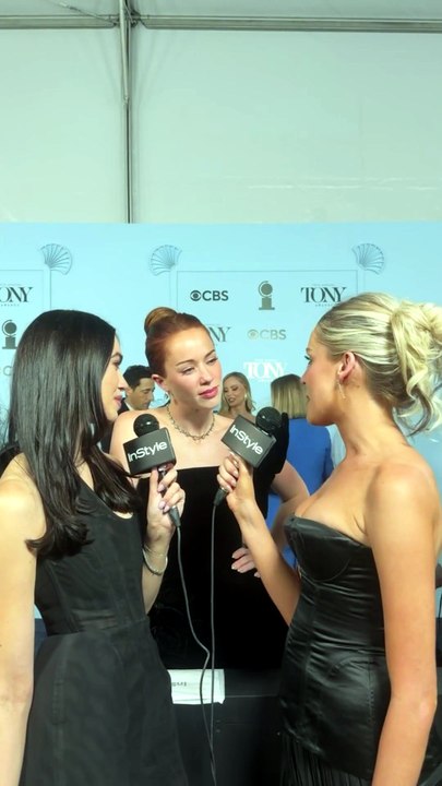 Whitney Leavitt on the Red Carpet of the 2026 Tony Awards