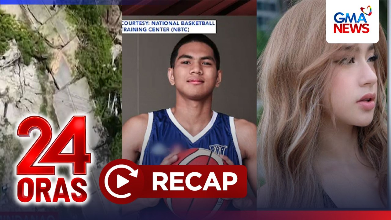 24 Oras: (Part 3) Homicide o hazing, sinisilip na anggulo sa pagkasawi nina Baterbonia at Adili; Magnitude 6.2, yumanig sa Davao Oriental; Pinusuang new look ni Jillian Ward, atbp