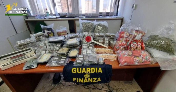 Caserta nella rete della droga gestita dalla Spagna: 5 arresti in inchiesta Dda a Roma (15.06.26)