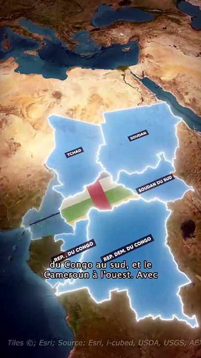 Le pays au PIB le plus bas du monde? Jour 37 Le Centre Afrique #géographie