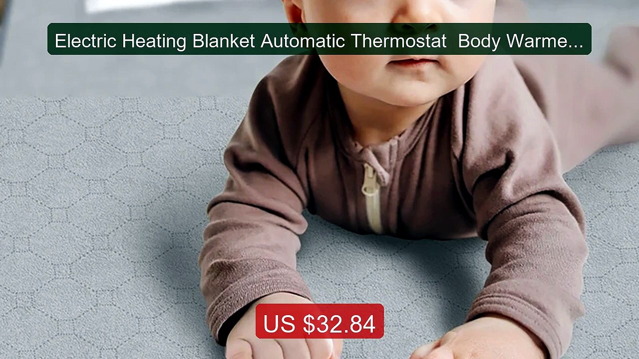 Electric Heating Blanket Automatic Thermostat  Body Warmer ... -- Top Pick 2026 | Unbeatable Price!