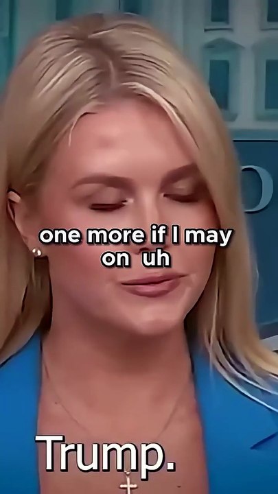Karoline Leavitt Flips the Script on Media’s Political Lawmaking Criticism!  #antiwokemovement