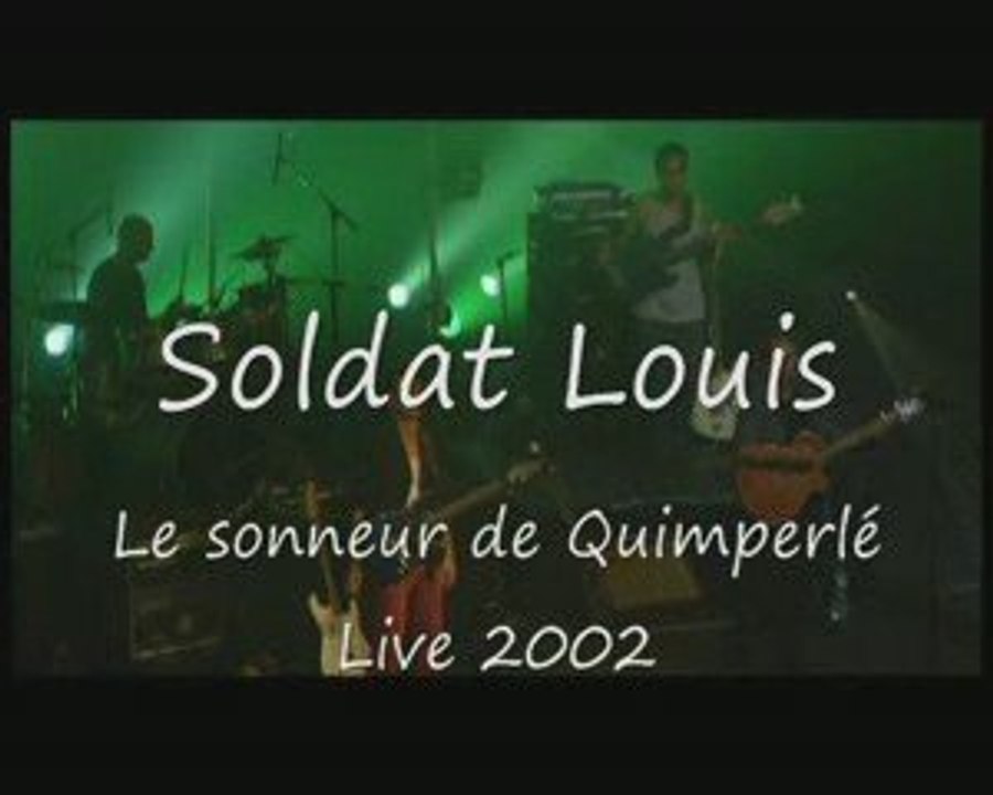 Soldat Louis "Le sonneur de Quimperlé"