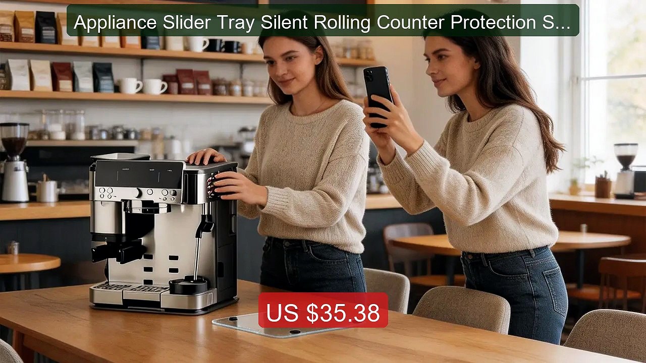Appliance Slider Tray Silent Rolling Counter Protection Slidin... -- Hot Deal 2026 | Limited Offer!