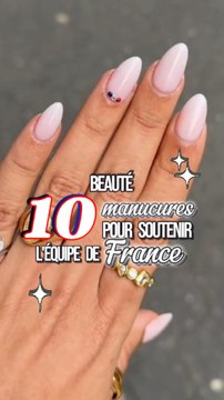 Coupe du Monde : 10 idées de manucures pour soutenir la France
