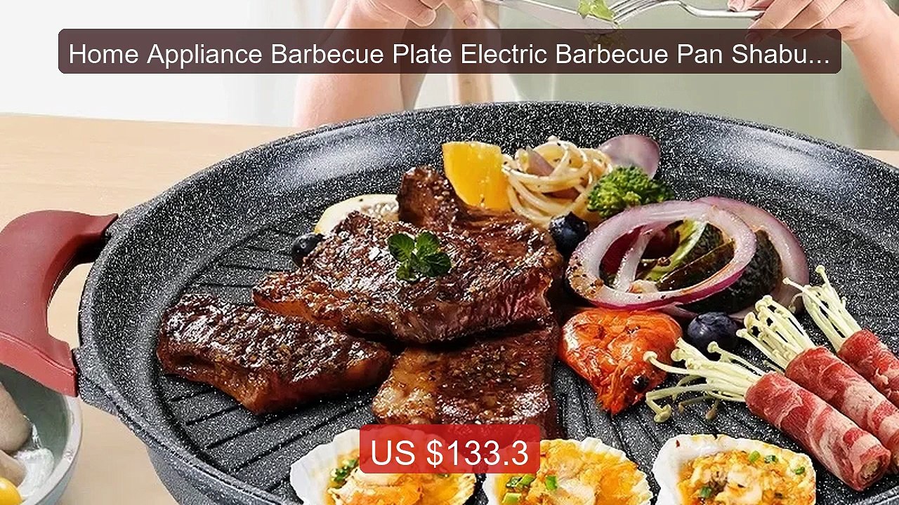 Home Appliance Barbecue Plate Electric Barbecue Pan Shabu Fir... -- Amazing Value 2026 | Must Have!