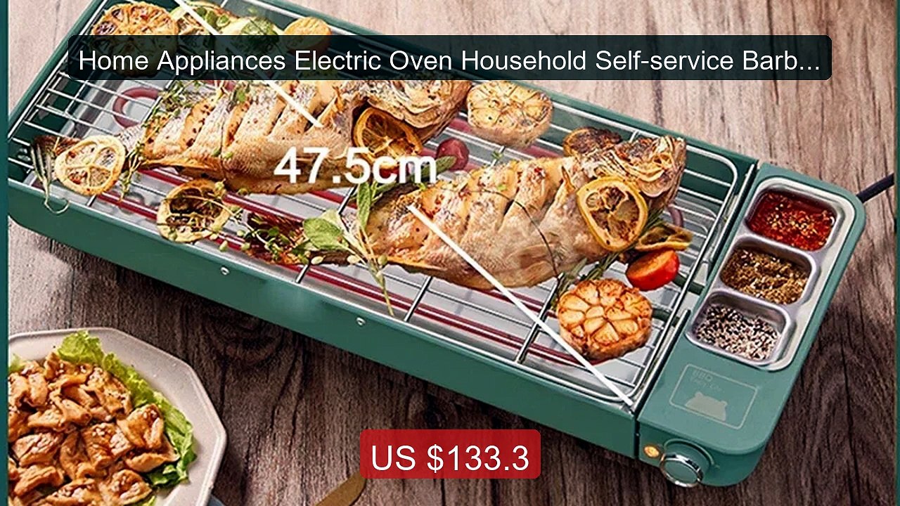Home Appliances Electric Oven Household Self-service Barbecue ... -- Hot Deal 2026 | Limited Offer!