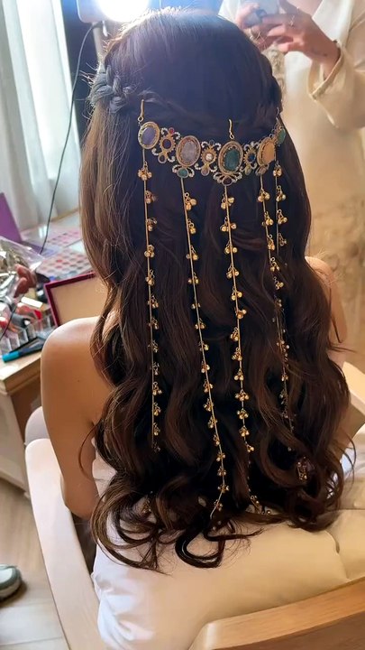Princess hairstyle