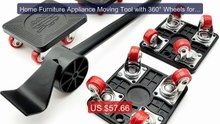 Home Furniture Appliance Moving Tool with 360° Wheels for Sofa... -- Best Buy 2026 | Great Quality!