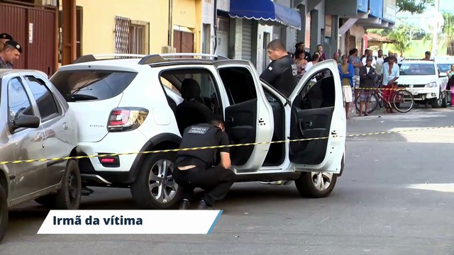 Irmã de motorista assassinado conta como foi o crime
