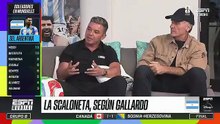 Gallardo sobre el respeto hacia la Selección