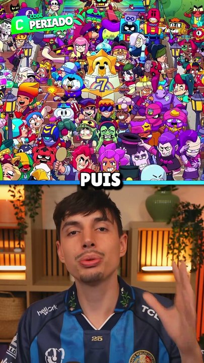 WALLY SUPPRIMÉ de BRAWL STARS ?