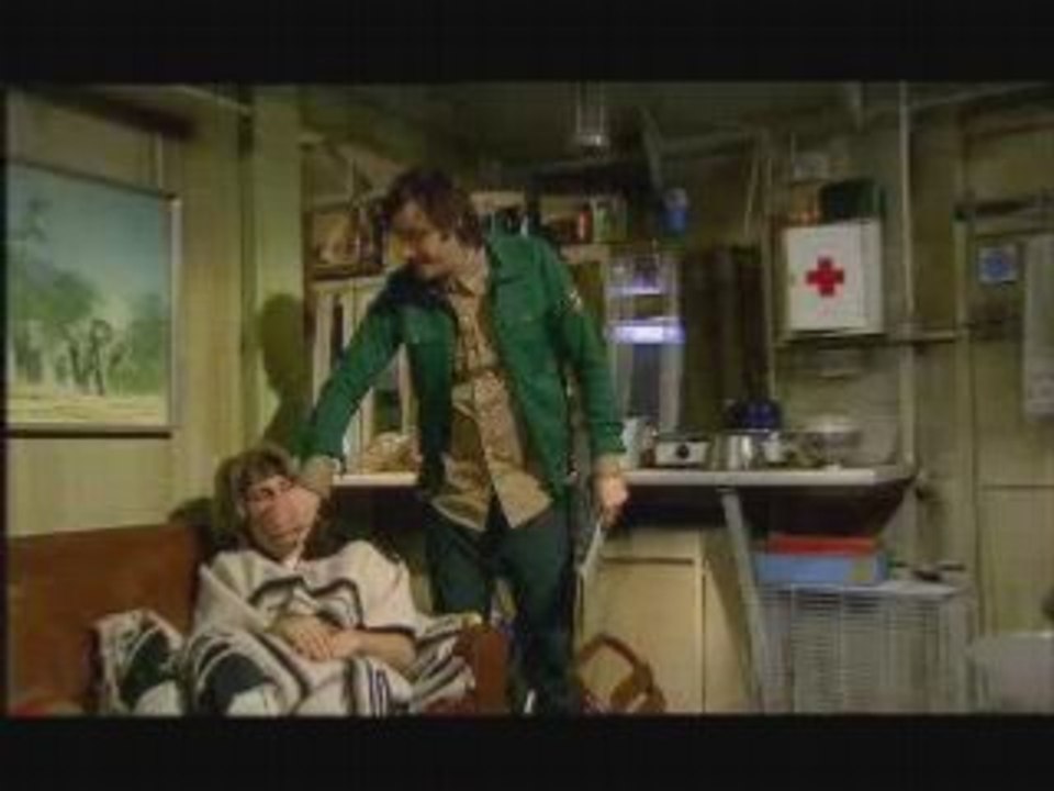 The Mighty Boosh Black Bits In Bananas