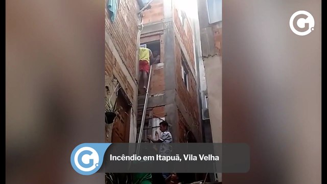 Incêndio em Itapuã, Vila Velha