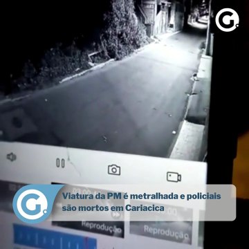 Viatura da PM é metralhada e soldados são mortos em Cariacica