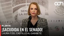 🚨¡Última Hora! Laura Itzel Castillo deja el Senado por la Secretaría de las Mujeres