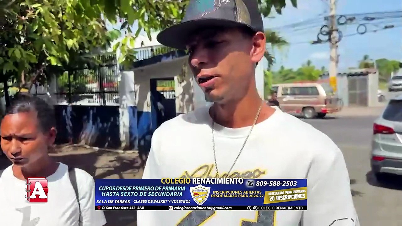 Joven se entrega de manera voluntaria ante el DICRIM en San Francisco de Macorís