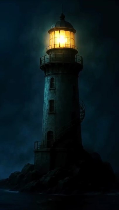 Haunted Lighthouse 😱 | समुद्र किनारे दिखी रहस्यमयी परछाई 👻🗼