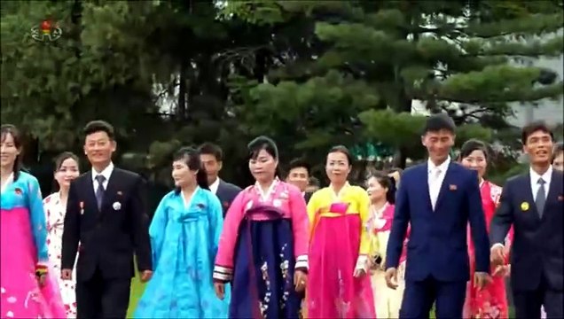 Realizado ato comemorativo pelo 10º aniversário da direção de campo do estimado camarada Kim Jong Un à Fábrica de Amido de Milho de Pyongyang