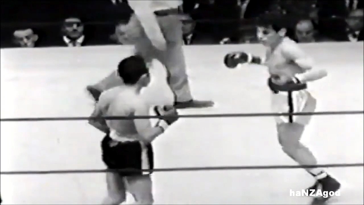 Willie Pep - Defense & Footwork Highlights (haNZAgod)