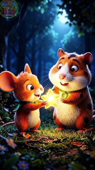 The Mouse Tried to Steal Hamster's Watermelon! 🍉🐭🐹 | Heartwarming Kids Story | Pixar Animation