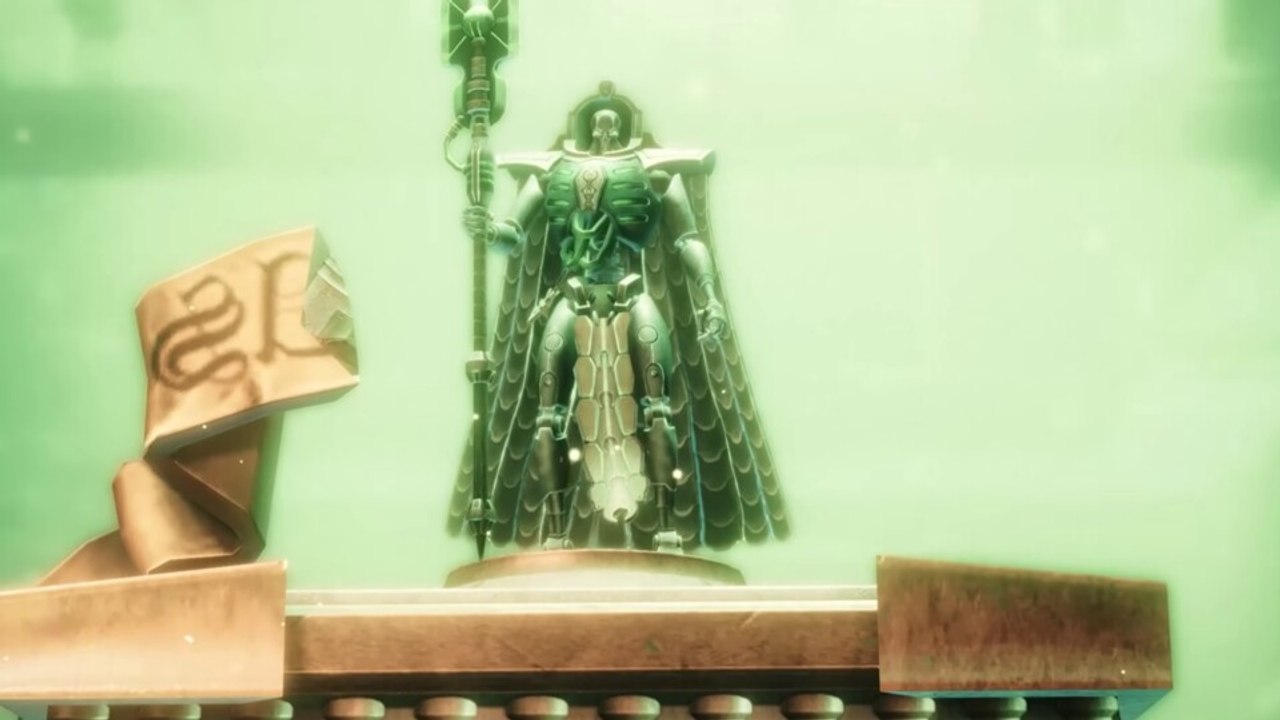 Warhammer 40.000: Rogue Trader hat jetzt einen dritten DLC mit neuem Begleiter