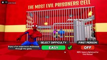 ROBLOX - SPIDERMAN'S PRISON RUN (OBBY)