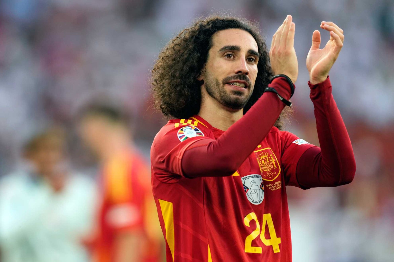 Matías Prats, tras oficializarse el fichaje de Cucurella como jugador blanco: "Es un acierto del Real Madrid"