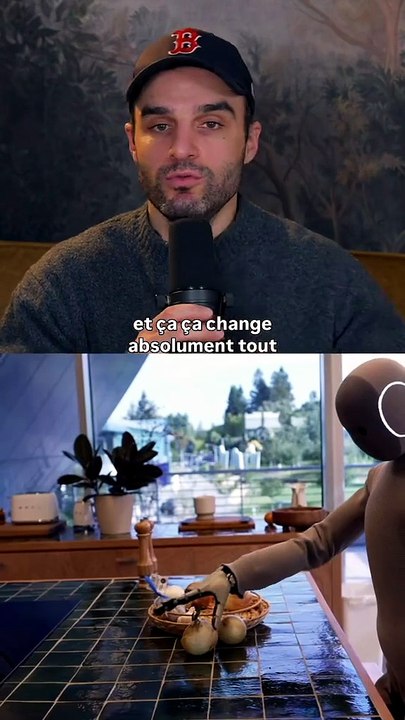 Ce robot me fait un peu peur… 🤖