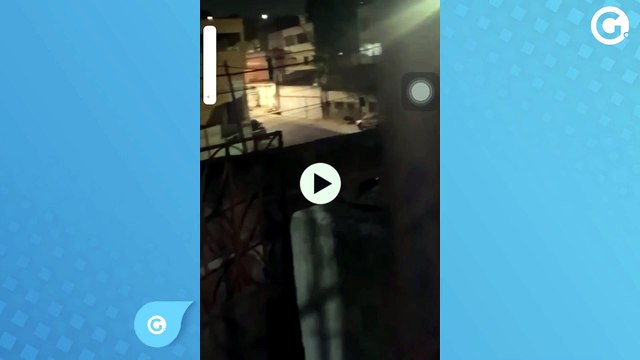 Tiros e perseguição a carro roubado na Serra