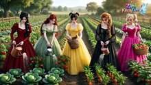 Five Sisters and the Captive Fairy 💎🧚‍♀️ -- Emotional Urdu Story #urdustories #hindifairytales