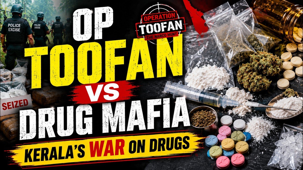 Kerala's Biggest Anti-Drug Operation Yet? Minis...