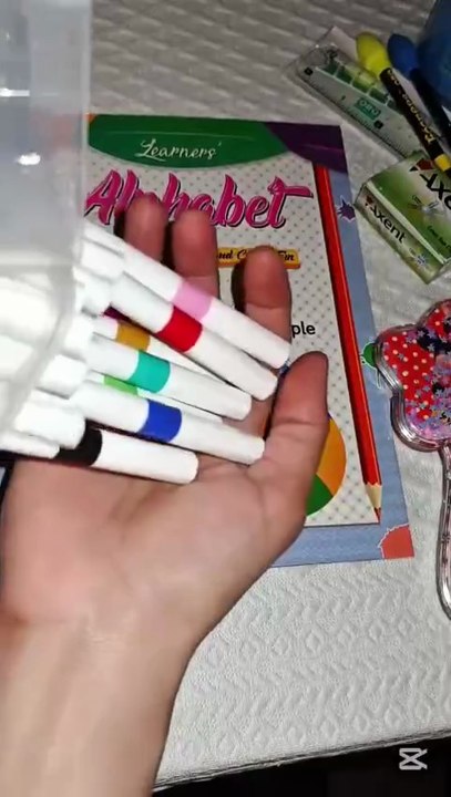 Learning ABC has never been this satisfying. 😍