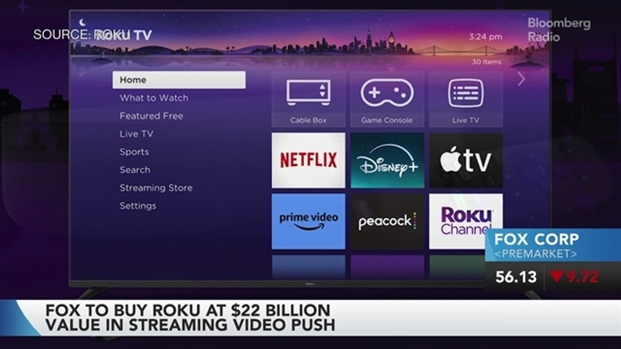 Roku-Fox Deal; Airlines Move Higher | Stock Movers