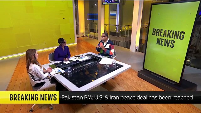 BREAKING: Pakistan's prime minister has announced that a deal has been agreed between the US and Iran. Both sides have declared the immediate and permanent termination of military operations on all fronts, including in Lebanon , he wrote on X