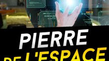 Le voyage de la gemme de l'espace