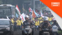 Kehadiran TNI cetus kebimbangan, ibarat Reformasi 1998