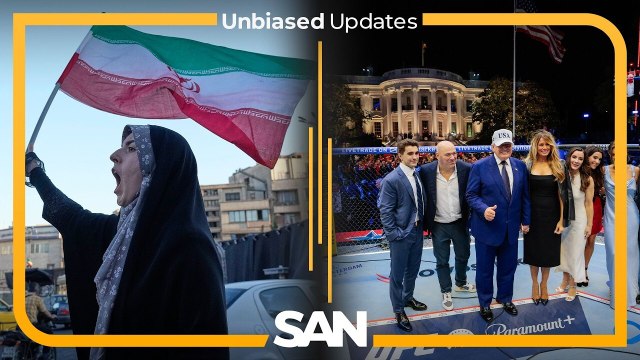 Iran deal set to reopen Strait of Hormuz; UFC fight night transforms White House | Unbiased Updates