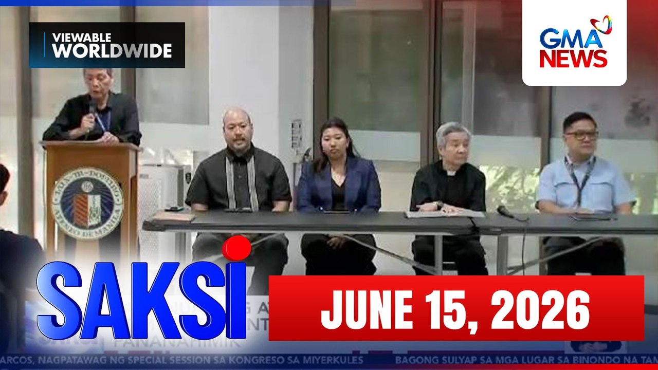 Saksi Express: June 15, 2026 [HD]