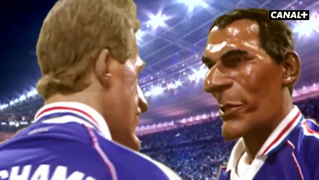 Les Guignols : Zinédine Zidane, un parcours légendaire