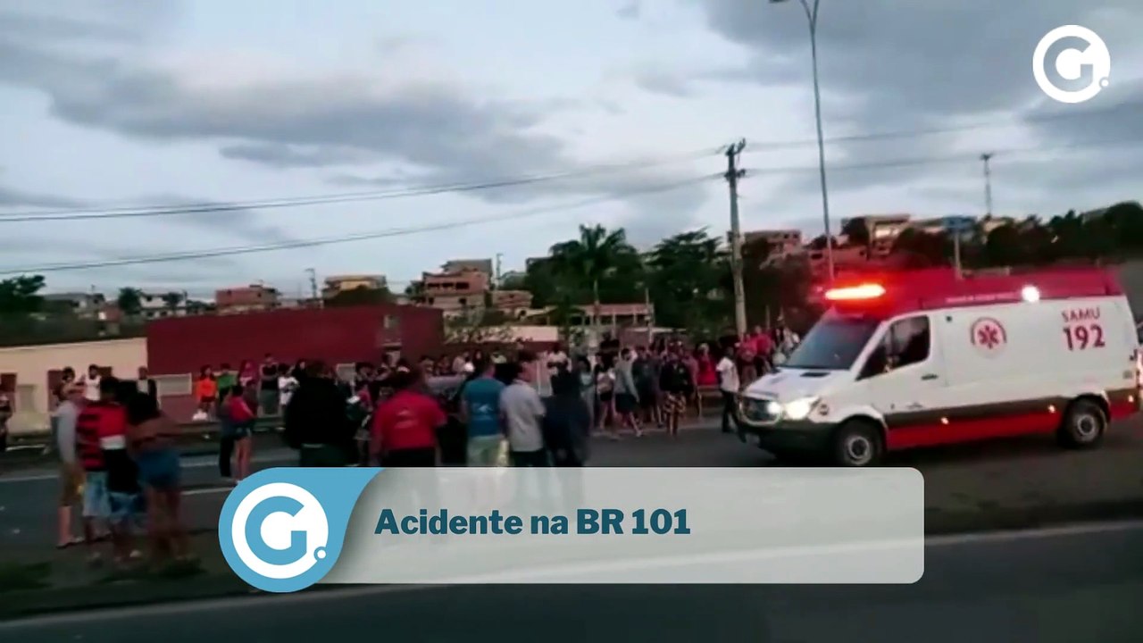 Acidente na BR 101