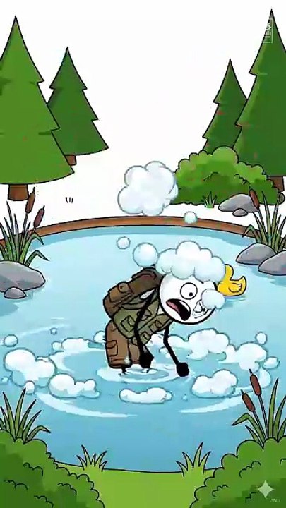 Stickman vs Duck Final Twist Ending