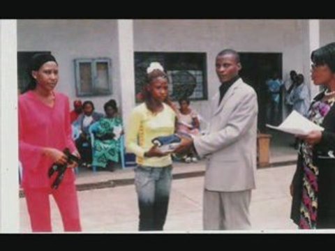 Présentation mission Afrique congo 2008