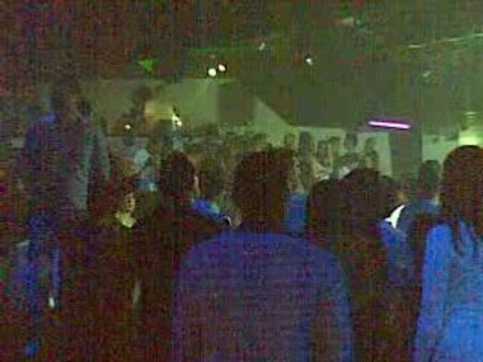 Laurent Wolf à l'Xtrem (Limoges) le 17-05-2008  partie 2