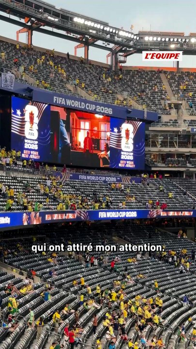 Je vous fais visiter le Metlife stadium, le stade de la finale de la Coupe du monde - Foot - Coupe du monde